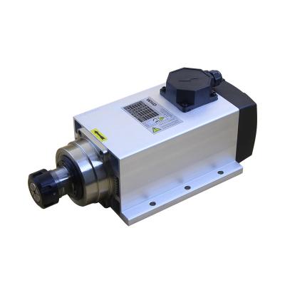 China High Performance 4.5KW Spindle DRILL Motor For CNC Engraving 380V 9A Router Motor Spindle for sale