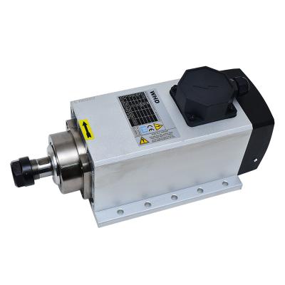 China 3.5kw er20 air cooling spindle DRILL motor for engraving machine for sale