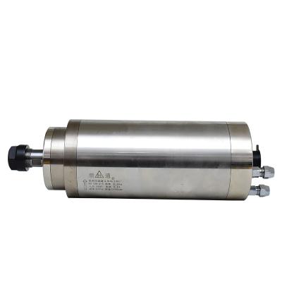 China 100mm Diameter 3.2KW ER20 Water Cooling Spindle High Speed ​​Milling Motors For Wood And Stone CNC Machinery for sale