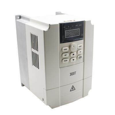 China Single-phase and 3-phase motor speed input inverter 220V speed control 2.2KW output frequency converter for sale