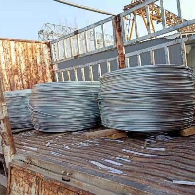 China q195 construction wire rod 55# carbon steel low carbon steel wire rod 3 mm high carbon steel wire for sale