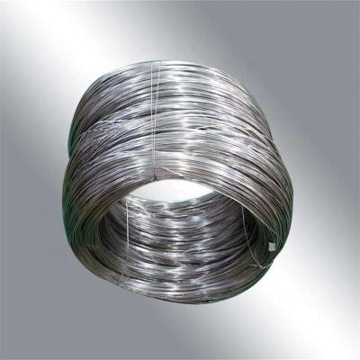 China High Carbon Galvanized Chinese Structural Steel Wire Supply Zinc Coated Spring Steel Wire for sale