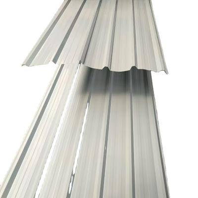 China Construction 0.3 mm Cold Rolled Single Sheet Sheet Color Coated Galvanized Corrugated Steel Plate for sale