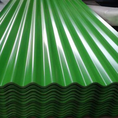 China Building Structure Color Coated Corrugated Steel Sheet for sale