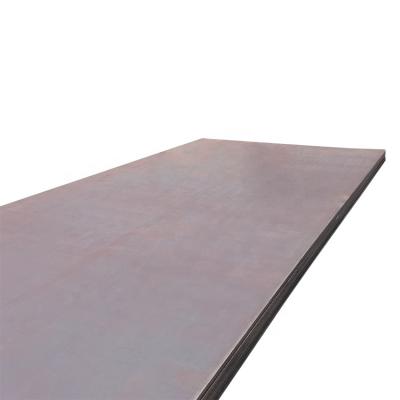 China Container plate q235b iron carbon steel sheet plate 6mm 10mm 12mm 25mm ms soft 20mm thick price per ton for sale