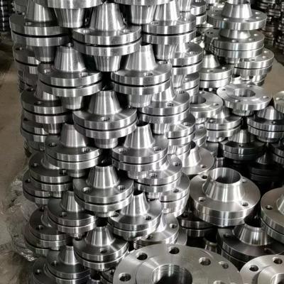 China Steel Connection DN25 DN40 DN80 DN100 DN150 DN600 Plate Stainless Steel Flange for sale