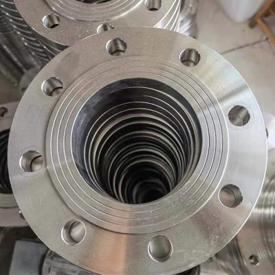 China The flange connection stainless steel flange 201 for architecture for sale