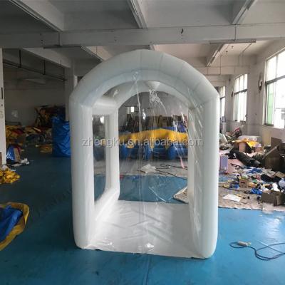 China Airtight mobile hospital factory price disinfection tunnel tents/inflatable medical disinfection tent/inflatable disinfection tent for sale