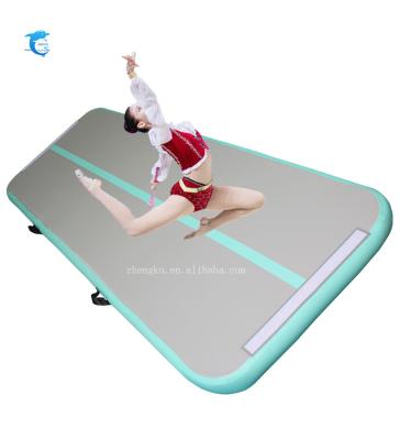 China PVC Inflatable Gymnastics Mat 3m 5m 6m 8m 10m 12m, Inflatable Gymnastics Mat, Inflatable Air Track For Gym for sale