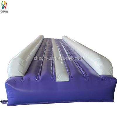 China Gymnastics good budget inflatable air jumping mats/inflatable gymnastics air track/sports jumping mats for kids for sale