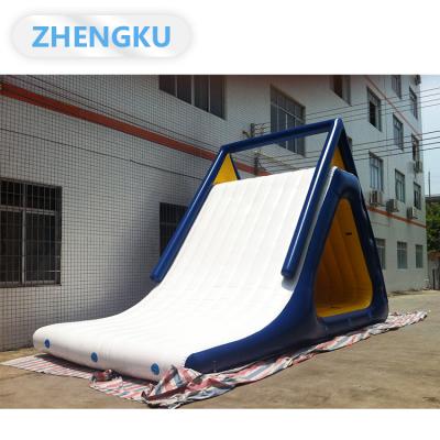 China 0.9mm PVC tarpulin fabric crazy sea water inflatable toys swimming wading inflatable for water toys adults for sale