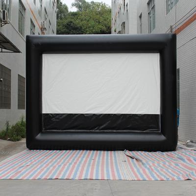 China Cheap home with factory price inflatable projector screen/advertise inflatables cinema/outdoor inflatable screen for sale for sale