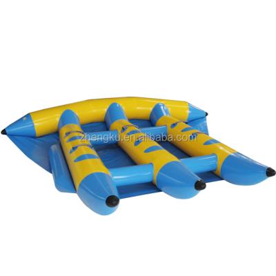 China Best high quality 0.9mm tarpaulin and 3%-5% off inflatable flying boat, inflatable flying boat, inflatable water game toy for sale for sale