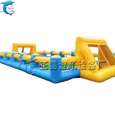 China High Quality Outdoor PVC Table Football Inflatable Human Football Pitch for sale