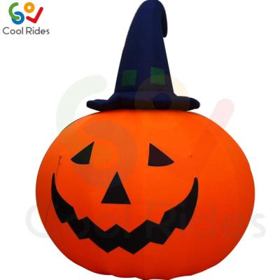 China Best Giant PVC Popular Halloween Decoration Inflatable Pumpkin, Holiday Party Inflatables Halloween Pumpkin for sale