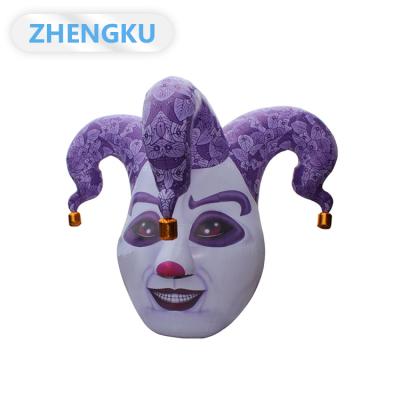 China Giant Inflatable Place Characters Inflatable Halloween Decoration Arrange Venue Cheap Inflatable Cartoon Arch For Sale for sale