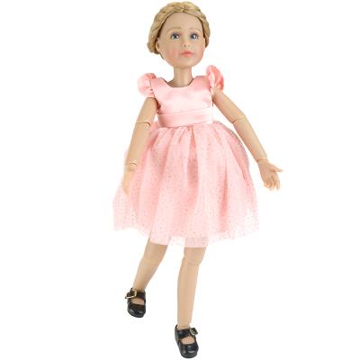 China Cheap Wholesale Bjd Girls Doll Joints Factory Safe Material *Eco Friendly Eco Friendly Toys 30cm Body Girl Ball Doll for sale