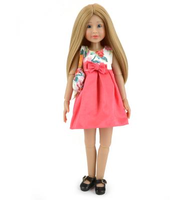 China 18 inch fashion girl doll model toys eco-friendly material doll making supplies bjd ball dolls for sale