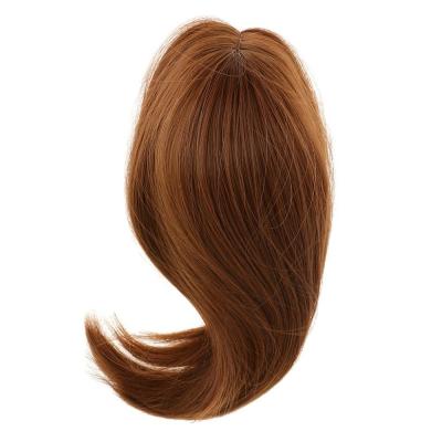 China Eco-friendly material brown American girl doll wigs custmozied 18