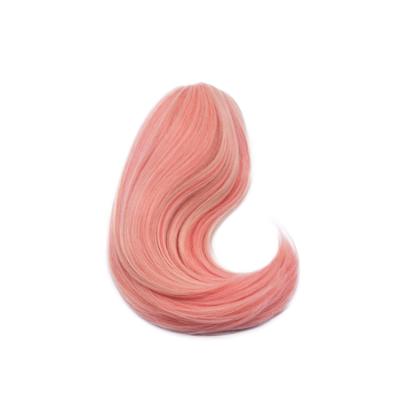 China Fashionable Eco-friendly Material Long Straight Doll Hair Wigs Fit For Ball Joint Of Doll Wigs for sale