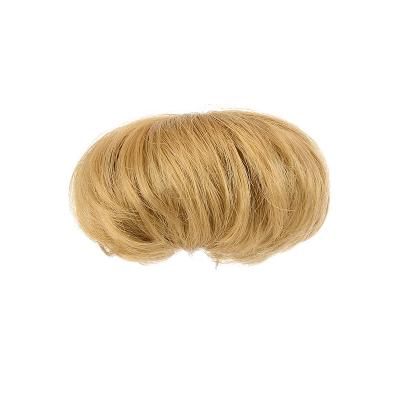 China Eco-friendly material high temperature fiber doll hair american girls bjd doll hair wigs 18 inch for sale for sale