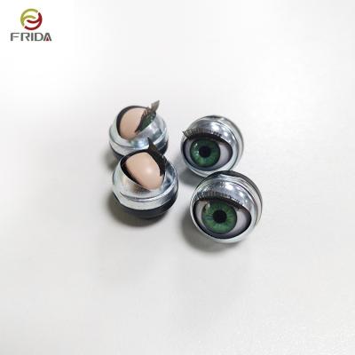 China Diameter 16mm Round Doll Eyes Acrylic Doll Eyes Moving Round Eyes For Baby Doll Soft Vinyl Dolly Toy for sale