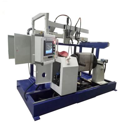 China High Precision Automatic Transformer Tank Seam Welding Machine for sale