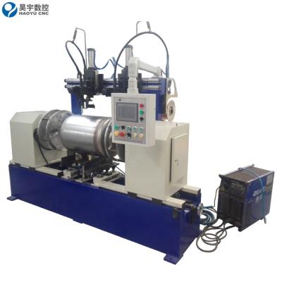 China Solar Air Tank Compressor Air Tank LPG Fuel Gas Water Heater Welding Machine MIG Welding Machine Double Tank Auto Double Head Round Seam Welder for sale