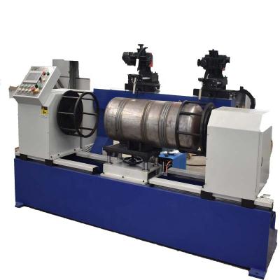 China Machinery Repair Shops Quality LPG LPG Gas Cylinder Automatic Welding Machine Circular Seam Welding Machine for sale