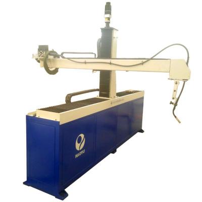 China Multi Purpose Sink Cabinet CNC 5 Axis CAT MIG Welding Manipulator CNC Welding Machine for sale