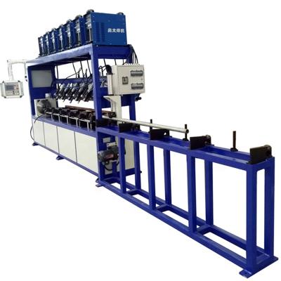 China Easy To Operate Automatic Scaffolding Cuplock Arc Welding Machine for sale