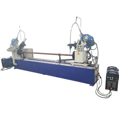 China Easy To Operate Automatic Circular Seam Welding Machine For Scaffolding Ledger for sale