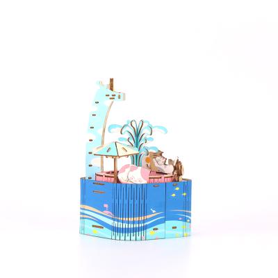 China Europe Amazon Music Box New Design Best Selling Wooden Toy for sale