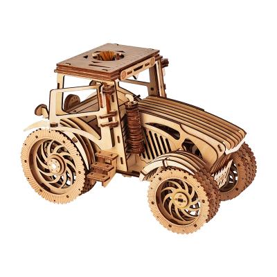 China Europe Car Jigsaw Puzzle Custom 3d Puzzle Wooden Gear Series for sale