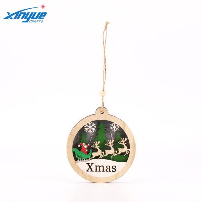 China Europe Design Wooden Customized Ornaments As Christmas Decorations Or Gifts for sale