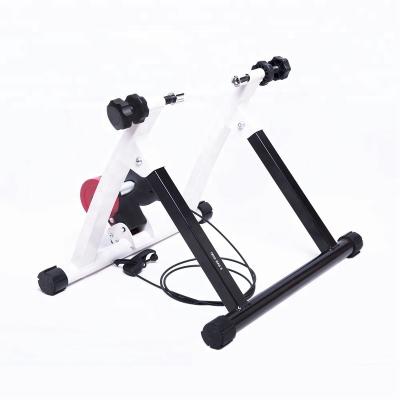 China Foldable Indoor Bike Trainer Manufacturer Steel Fitness Equipment For Body Building for sale