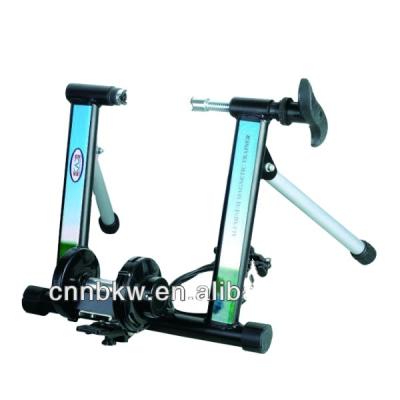 China Exercise Bestselling Home Wheel Steel Magnetic Bike Trainers for sale