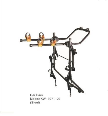 China SUV 2 Bike Bicycle Hitch Mount Carrier Car Bike Racks For Truck SUV Car 7071-03# for sale