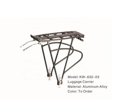 China Aluminum Alloy Adjustable Rear Bicycle Carrier for sale