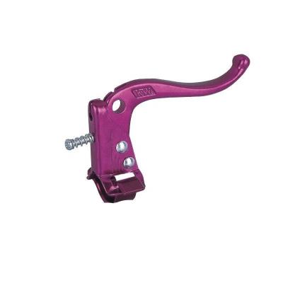 China Purple BMX Brake Handle For Bicycle KWF-17-02 for sale