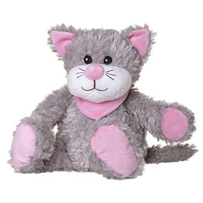 China Plush Stuffed Plush Toy Microwaveable Heatable Pleasant Scent Lavender Heat Cushion Warm Kids Plush Toys for sale