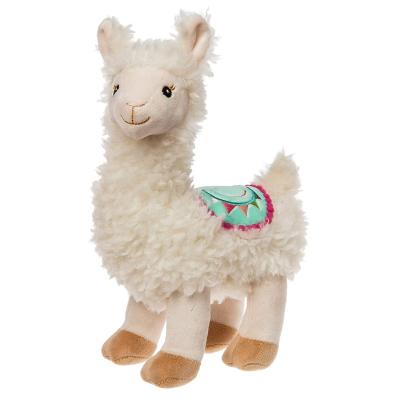 China Plush Llama Plush Toy Cute Plush Toy 10 Inch Amazon ASTM CE Llama Stuffed Plush Toy Baby Soft Cream Beige Color Kids for sale