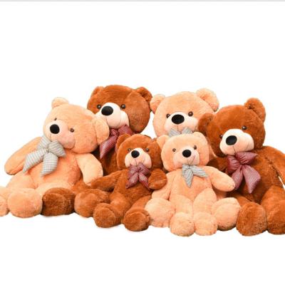 China Plush Toy 180 Cm Amazon Professional Stuffed Teddy Bear Big Giant Teddy Bear Plush Stuffed Toys Bear Light Brown for sale