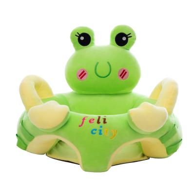 China Wholesale Custom Cute Animal Cartoon Stuffed Animal Kid Seat Plush Lazy Maternal Baby Sofa And Seat Cushion Lazy Chairs Cover Only for sale