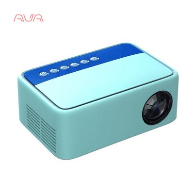 China AVA Wholesale Digital Speakers Smart Mini LCD Display Portable Support 1080P Android Mini Led Projector Built-in Pocket Led for sale