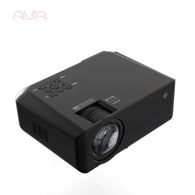 China Built-in ODM Speakers AVA Customized QHD 720P 200 Inch Video Proyector Home Theater Projector 4K for sale