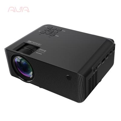 China Built-in Speakers AVA Wholesale Customization Quad Core Full HD Mini Home Theater Projector for sale