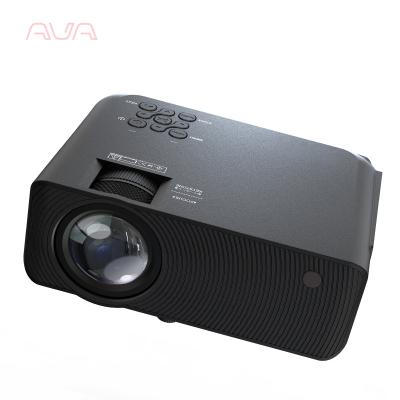 China Built-in Speakers AVA Custom Logo 1000 Lumens Portable Cinema Video Beamer LCD LED Home Projector for sale