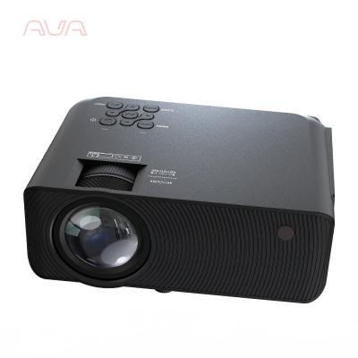 China AVA Stock Available Dustproof USB Integrated Wire Speakers Home Entertainment Casting Projector for sale