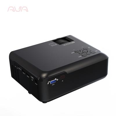 China AVA 2023 Original Hot Sale 1280x720P Home Video Mic USB Smart Projector Built-in Speakers For PPT for sale